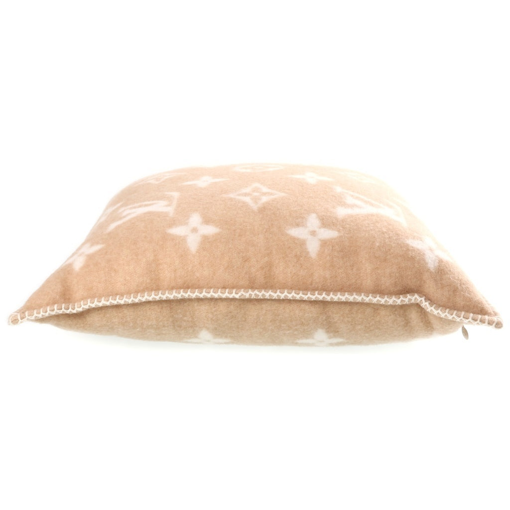 LOUIS VUITTON(ルイヴィトン) フライト・モード クッション・ネオ モノグラム カシミヤ混ウールクッション ベージュ M79271 レディース
