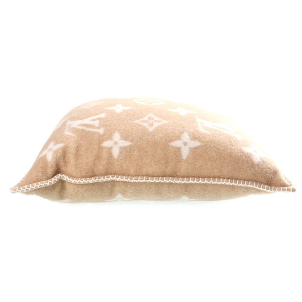 LOUIS VUITTON(ルイヴィトン) フライト・モード クッション・ネオ モノグラム カシミヤ混ウールクッション ベージュ M79271 レディース