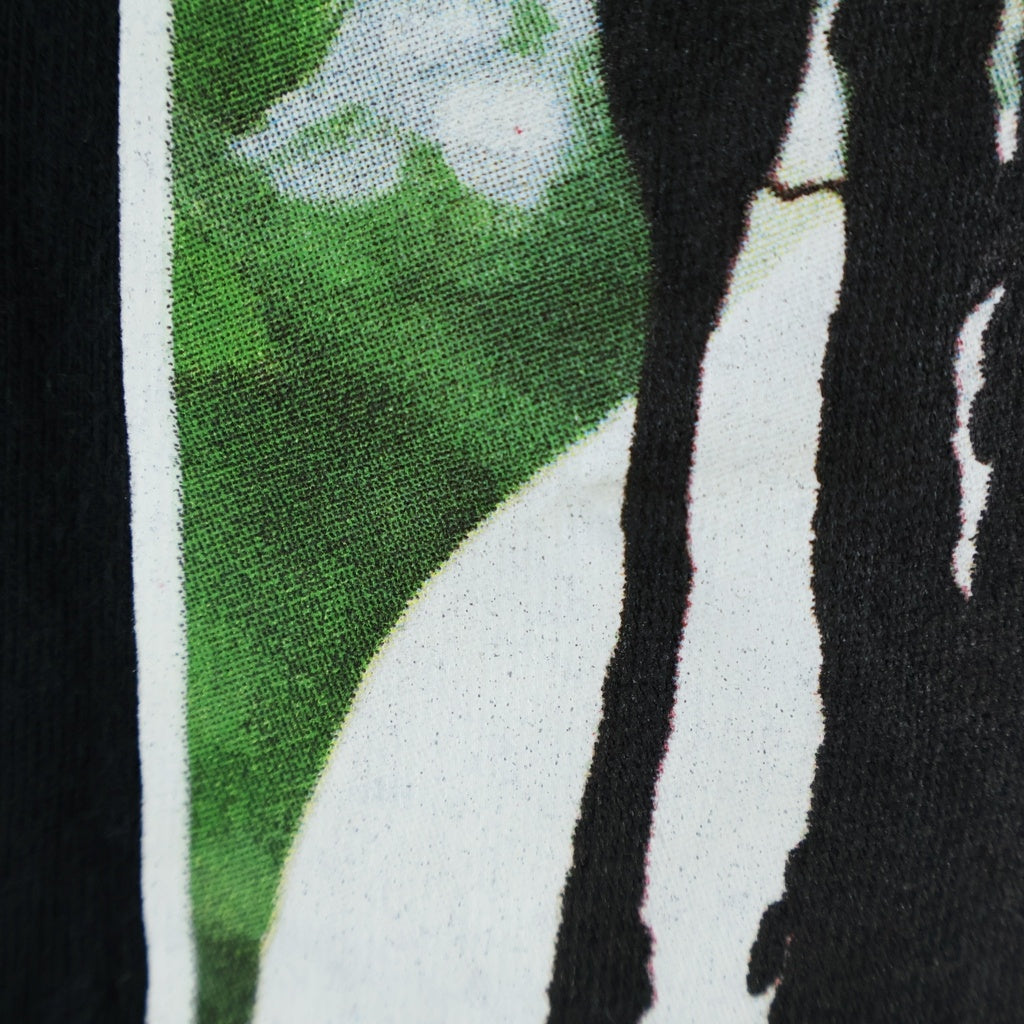 SUPREME(シュプリーム) 19SS Buju Banton ブジュ バントン フロントプリントクルーネック半袖Tシャツカットソー ブラック
