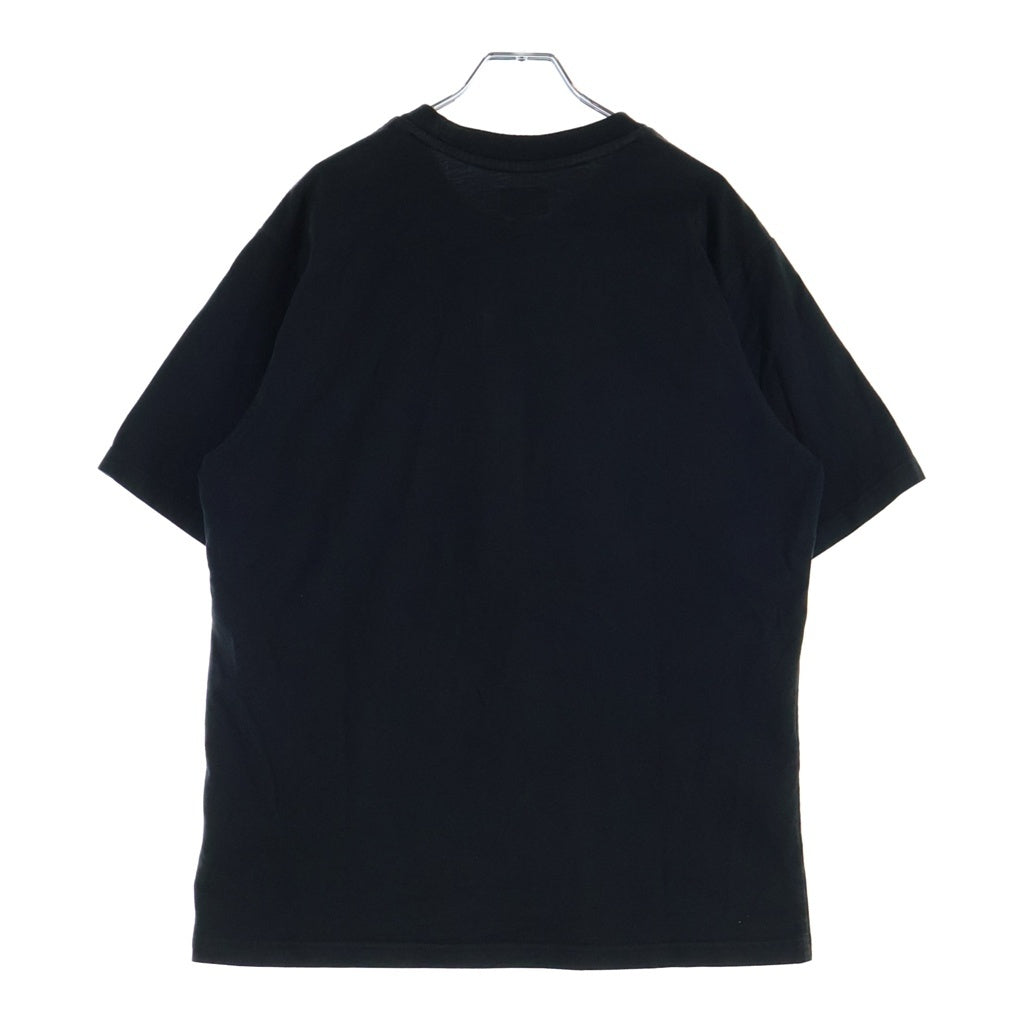 SUPREME(シュプリーム) 20SS Arc Appique S/S Top フロントブランドロゴクルーネック半袖Tシャツカットソー ブラック
