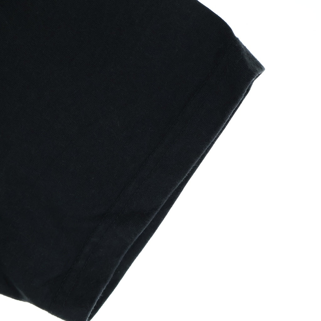 SUPREME(シュプリーム) 20SS Arc Appique S/S Top フロントブランドロゴクルーネック半袖Tシャツカットソー ブラック