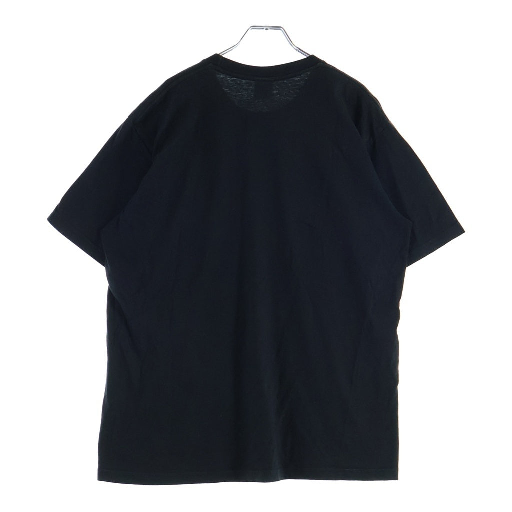 SUPREME(シュプリーム) 23SS Arabic Logo Tee クルーネック半袖Tシャツカットソー ブラック