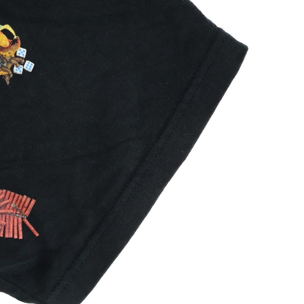 SUPREME(シュプリーム) 21SS Toy Pile Tee クルーネック半袖Tシャツカットソー ブラック