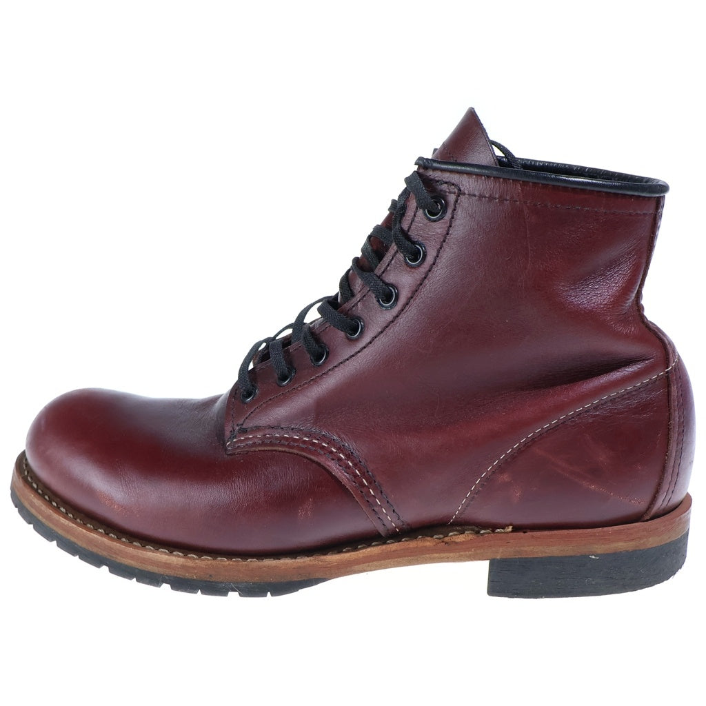 RED WING(レッド ウイング) BECKMAN BOOTS ベックマン ハイカットレザーブーツ ブラウン 9011