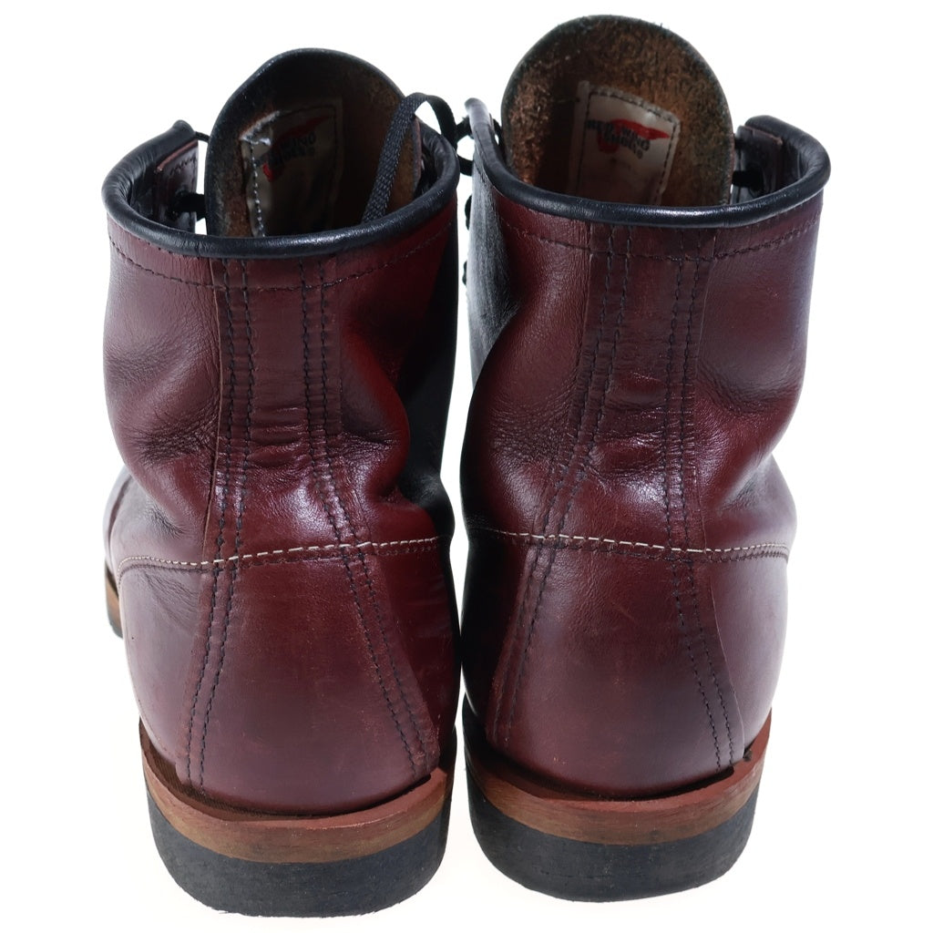 RED WING(レッド ウイング) BECKMAN BOOTS ベックマン ハイカットレザーブーツ ブラウン 9011