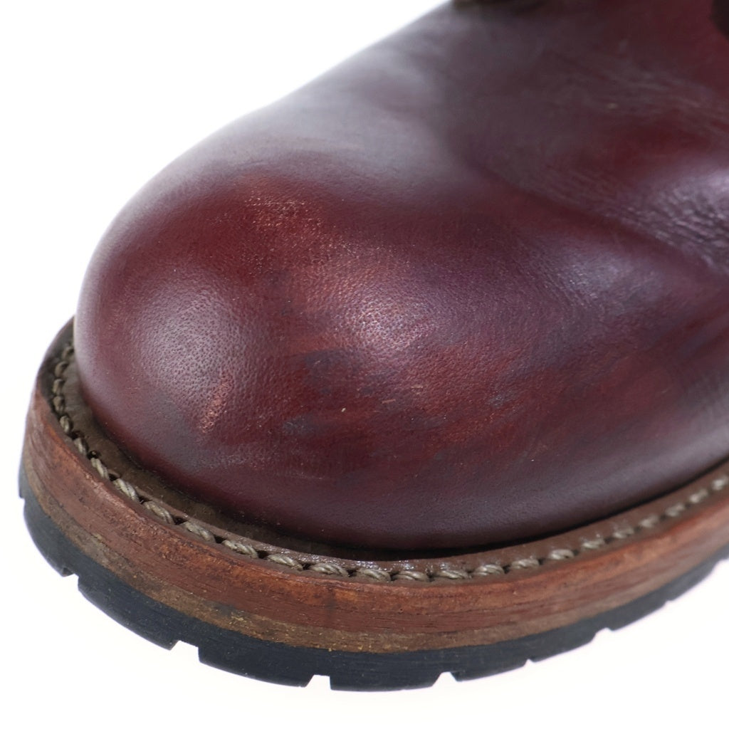 RED WING(レッド ウイング) BECKMAN BOOTS ベックマン ハイカットレザーブーツ ブラウン 9011