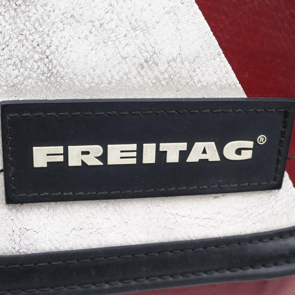 FREITAG(フライターグ) F41 HAWAII FIVE-O ハワイ ファイブオー メッセンジャーショルダーバッグ ホワイト/レッド