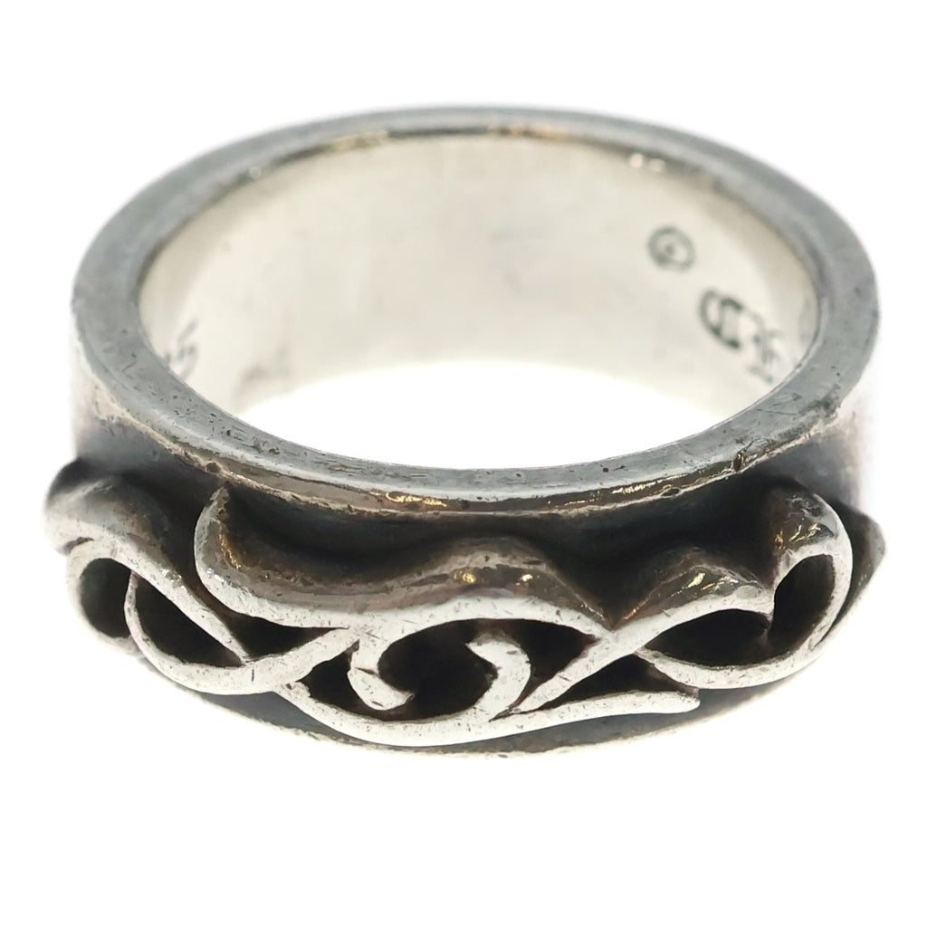 CHROME HEARTS(クロムハーツ) DBL NARROW VINE BAND ダブルナロー ヴァインバンド リング シルバー
