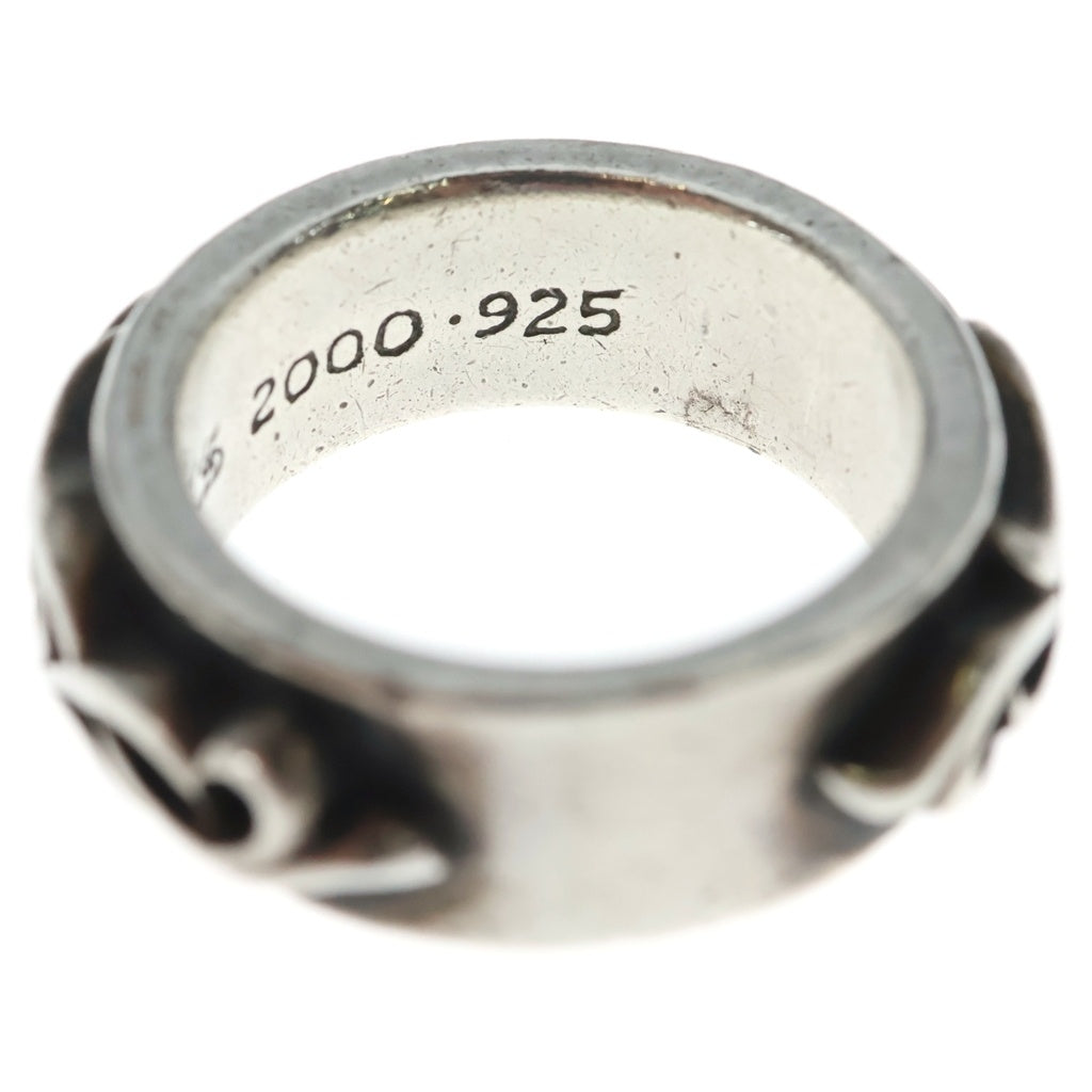 CHROME HEARTS(クロムハーツ) DBL NARROW VINE BAND ダブルナロー ヴァインバンド リング シルバー