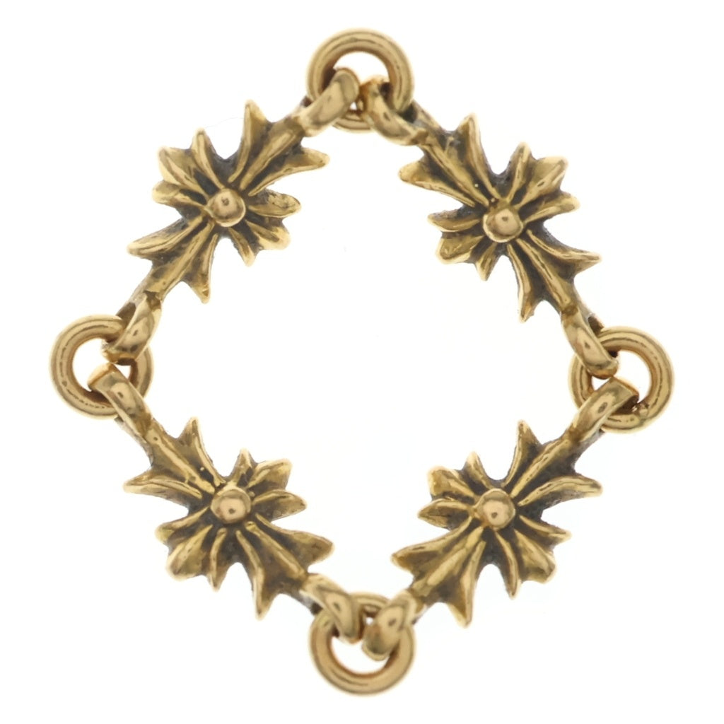 CHROME HEARTS(クロムハーツ) 22K RING TNY E CH PLS タイニーECHプラス リング ゴールド