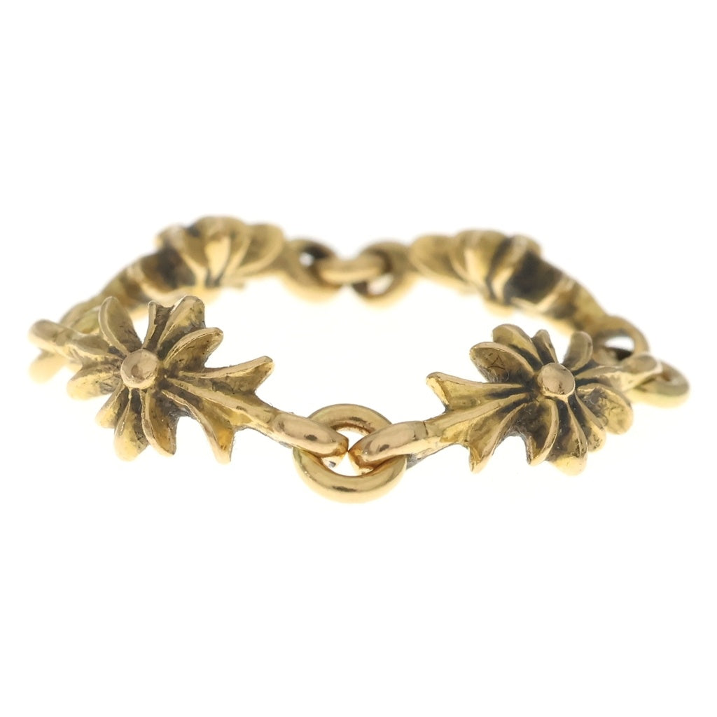 CHROME HEARTS(クロムハーツ) 22K RING TNY E CH PLS タイニーECHプラス リング ゴールド