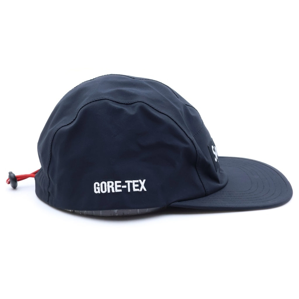 SUPREME(シュプリーム) 19AW GORE-TEX Camp Cap ゴアテックスキャンプキャップ 帽子 ブラック