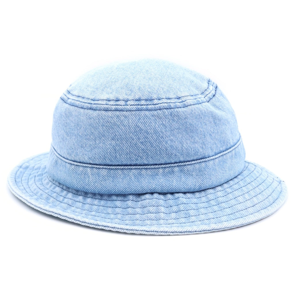SUPREME(シュプリーム) 23SS Outline Crusher Hat アウトライン クラッシャー デニムバケットハット 帽子 インディゴ