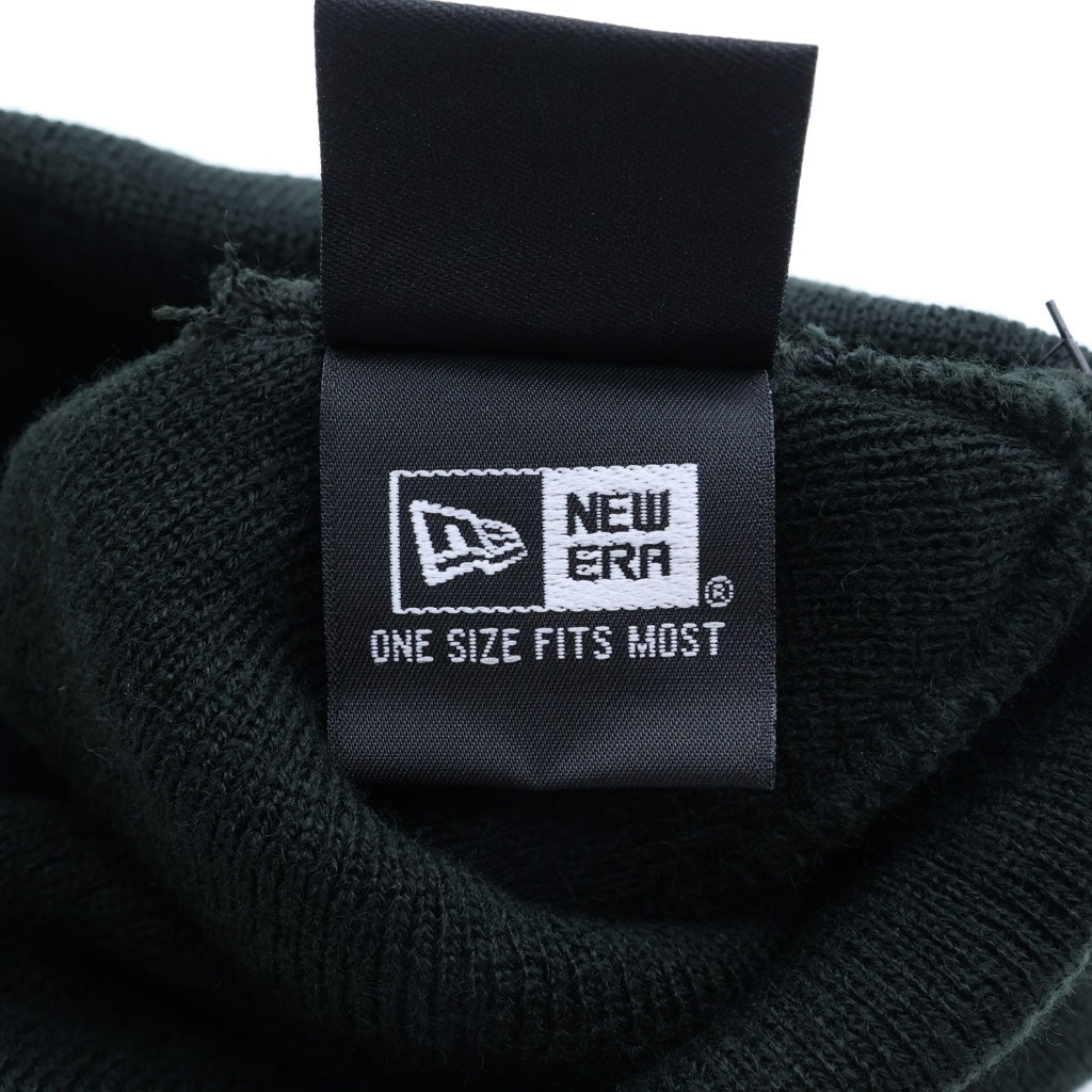 SUPREME(シュプリーム) 24AW×NEW ERA Box Logo Beanie ニューエラ ボックスロゴ ニットビーニー 帽子 ブラック