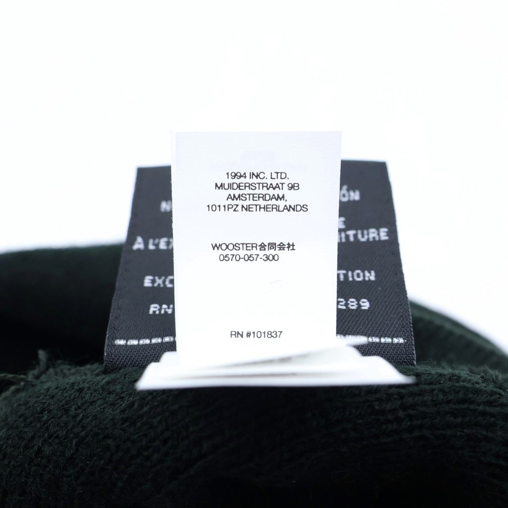 SUPREME(シュプリーム) 24AW×NEW ERA Box Logo Beanie ニューエラ ボックスロゴ ニットビーニー 帽子 ブラック