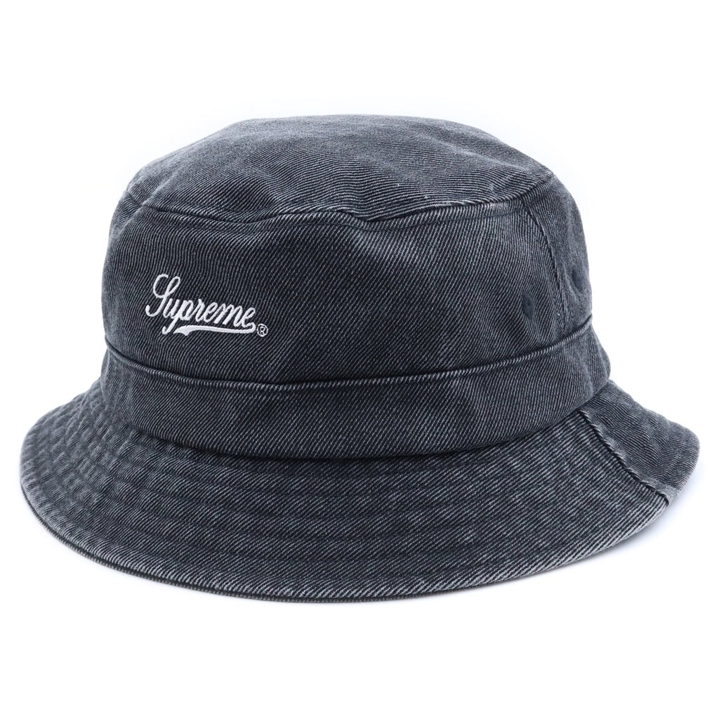 SUPREME(シュプリーム) 21SS Twill Crusher Hat ツイル クラッシャー デニムバケットハット 帽子 グレー