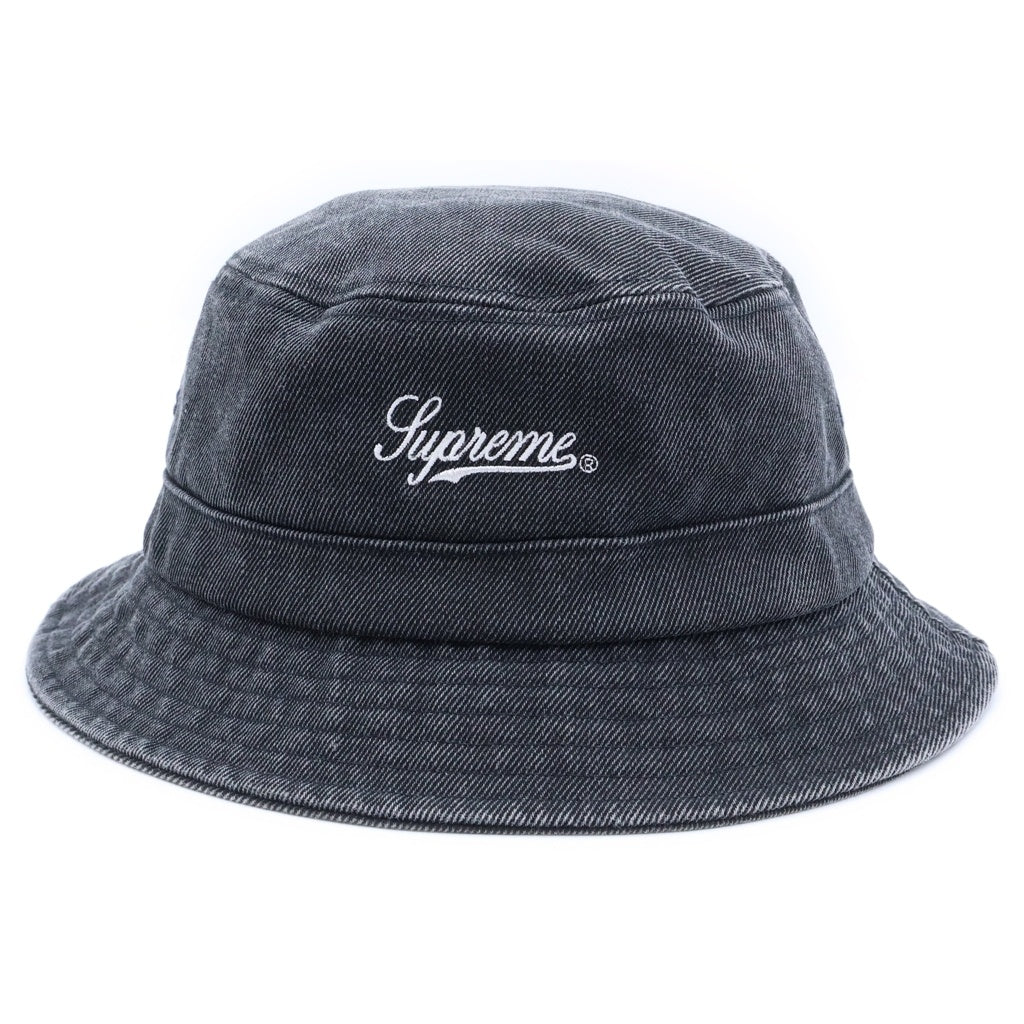 SUPREME(シュプリーム) 21SS Twill Crusher Hat ツイル クラッシャー デニムバケットハット 帽子 グレー