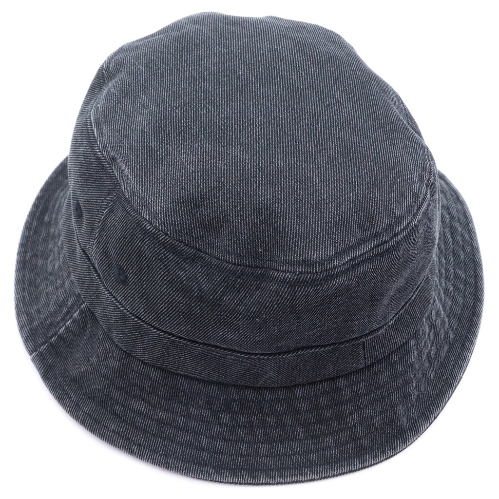 SUPREME(シュプリーム) 21SS Twill Crusher Hat ツイル クラッシャー デニムバケットハット 帽子 グレー