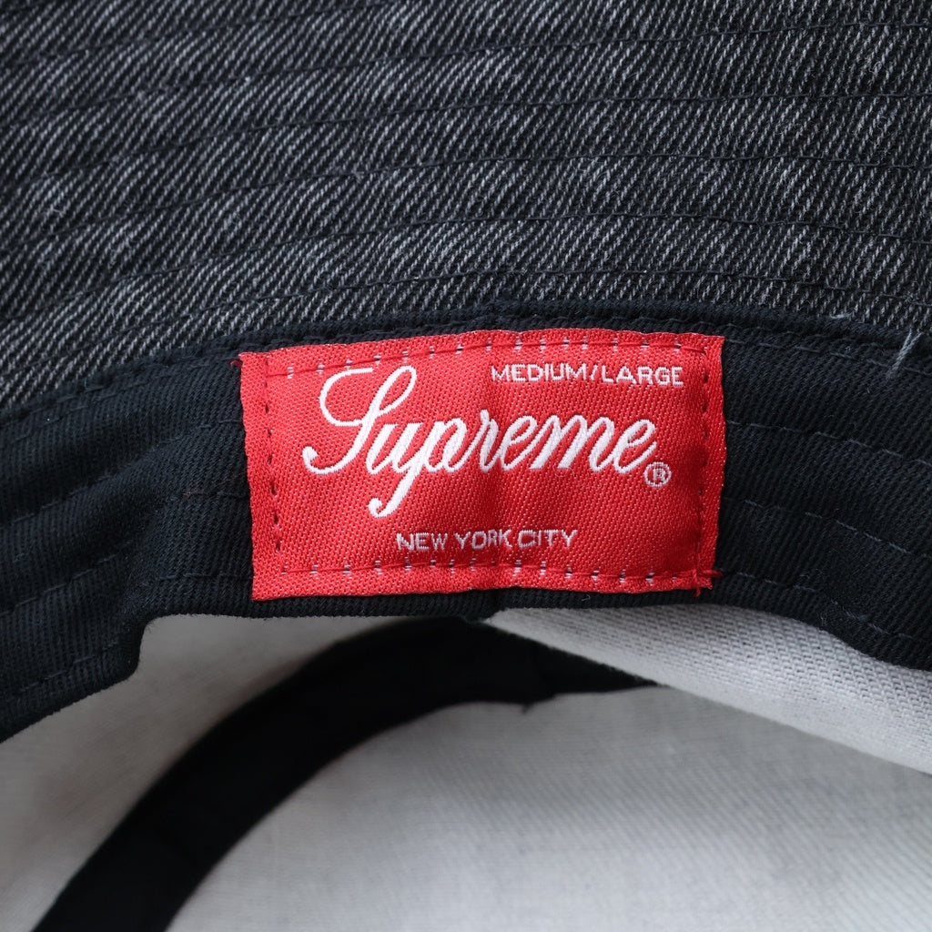 SUPREME(シュプリーム) 21SS Twill Crusher Hat ツイル クラッシャー デニムバケットハット 帽子 グレー