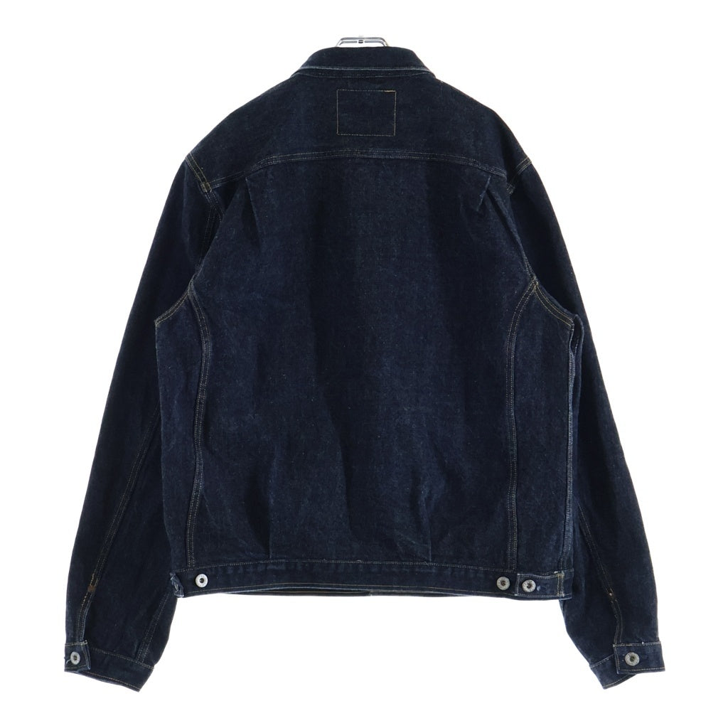 BIG JOHN(ビッグジョン) 17oz Heavy Gauge Denim Jacket 17オンス ヘビーゲージ デニム ジャケット Gジャン インディゴ M6803