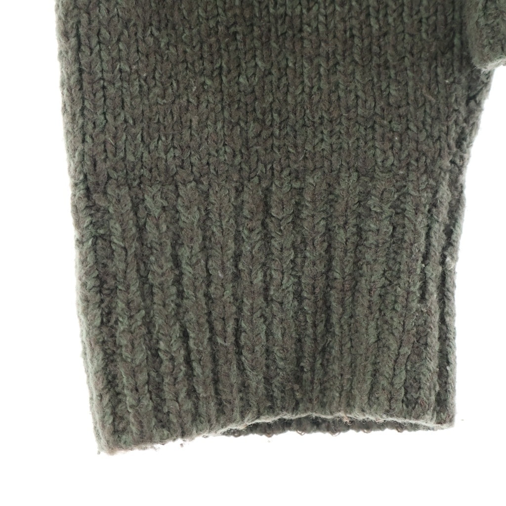 Acne Studios(アクネ ストゥディオズ) CREWNECK JUMBER クルーネック ジャンパー 長袖ニットセーター ブラウン B60382- FN-MN-KNIT000569 B60382