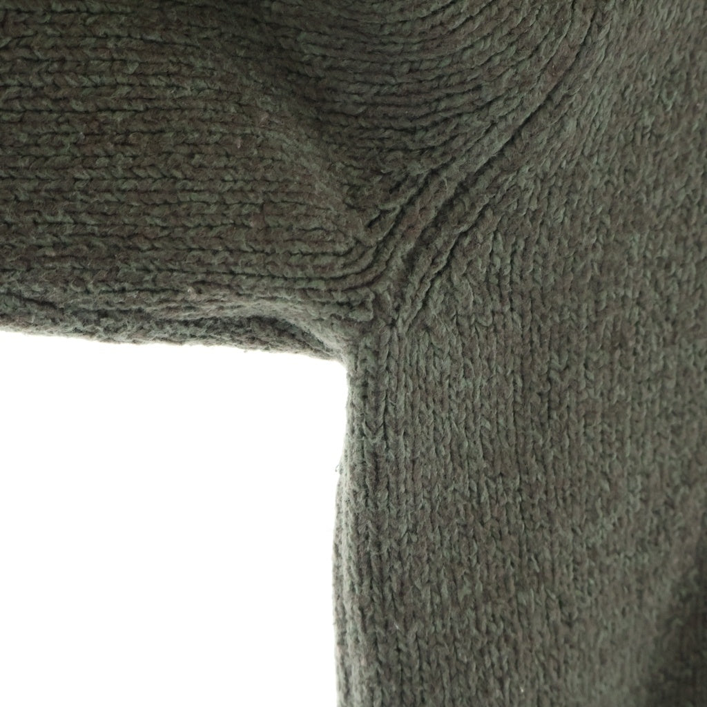 Acne Studios(アクネ ストゥディオズ) CREWNECK JUMBER クルーネック ジャンパー 長袖ニットセーター ブラウン B60382- FN-MN-KNIT000569 B60382