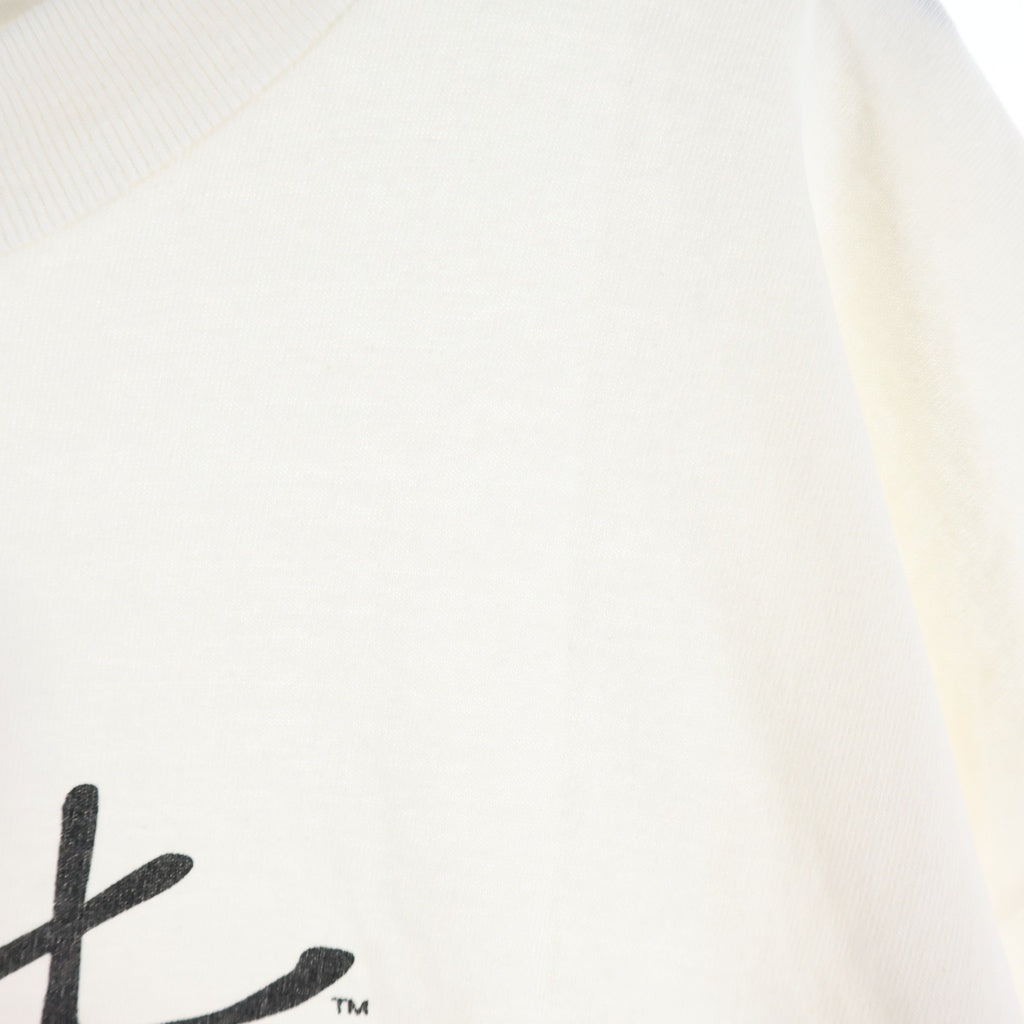 SAINT MICHAEL(セントマイケル) ×Betty Boop SS Tee ベティ・ブープ 両面プリント 半袖Tシャツ カットソー ホワイト SM-HR1-0000-C40 SM-HR!-0000-C40