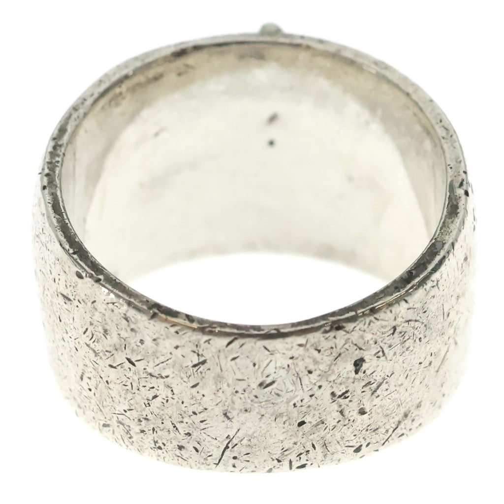 A&G(エーアンドジー) CROSS MOTIF RING クロスモチーフリング シルバー