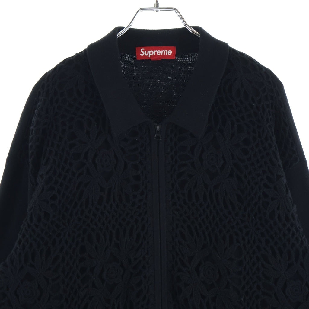 SUPREME(シュプリーム) 25SS Crochet Zip Up Cardigan クロシェ ジップアップ カーディガン