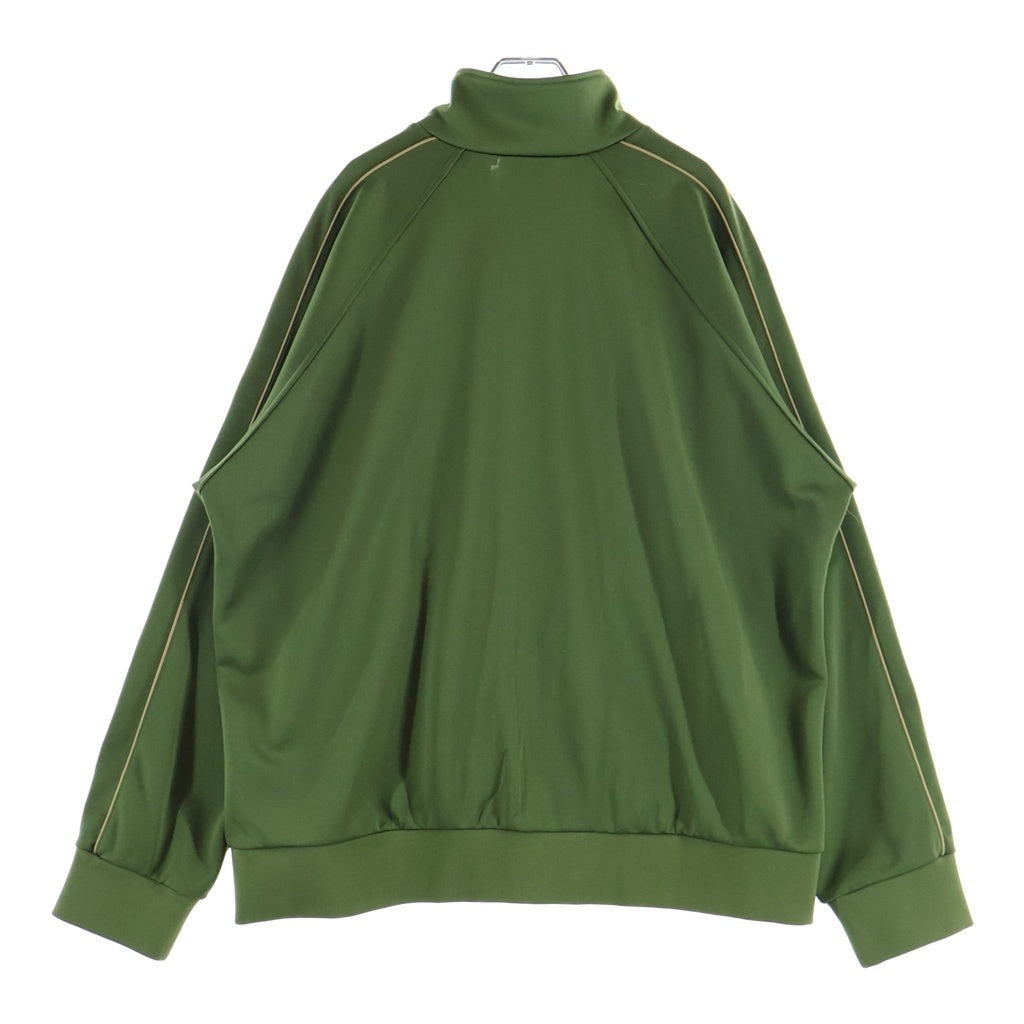 SUPREME(シュプリーム) 24SS Tricot Track Jacket トリコット クラシックロゴ刺繍 トラックジャケット カーキ