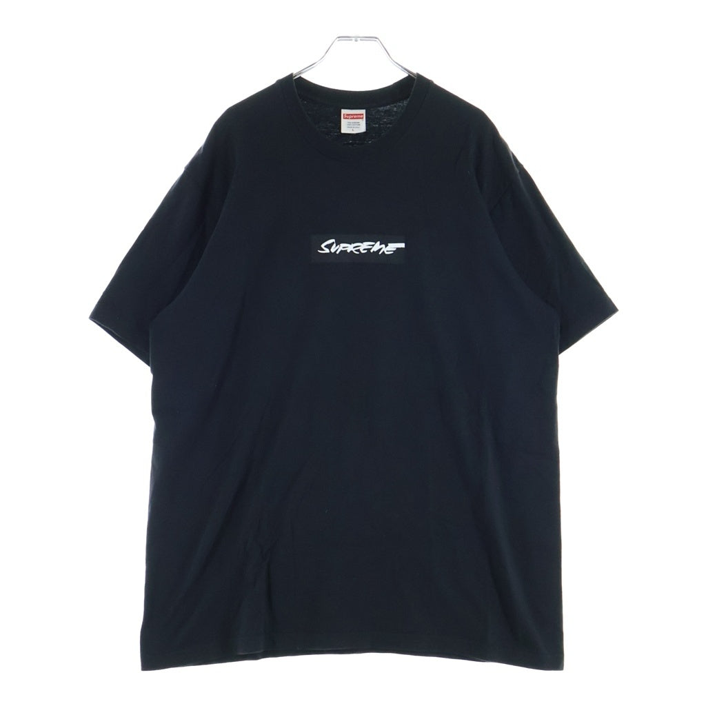 SUPREME(シュプリーム) 24SS Future Box Rogo Tee フューチュラ ボックス ロゴ クルーネック半袖Tシャツカットソー ブラック