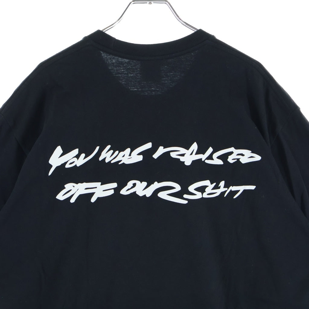SUPREME(シュプリーム) 24SS Future Box Rogo Tee フューチュラ ボックス ロゴ クルーネック半袖Tシャツカットソー ブラック