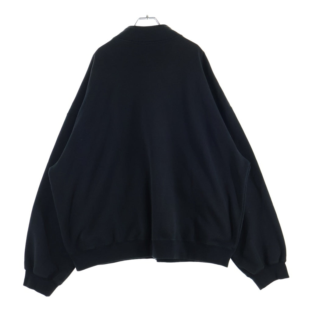 SUPREME(シュプリーム) 23AW Cargo Pocket Zip Up Sweatshirt カーゴ ポケット ジップ アップ スウェットシャツ ブラック