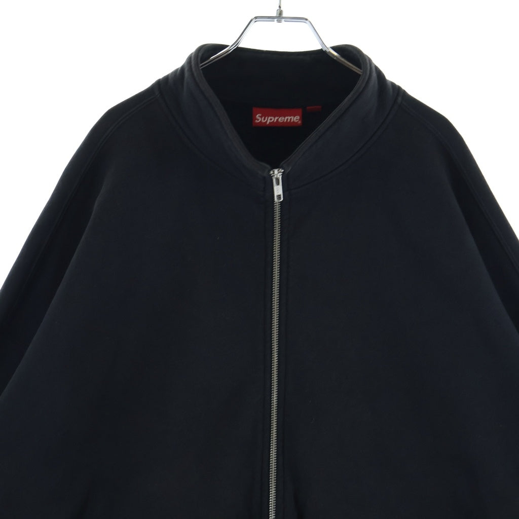 SUPREME(シュプリーム) 23AW Cargo Pocket Zip Up Sweatshirt カーゴ ポケット ジップ アップ スウェットシャツ ブラック