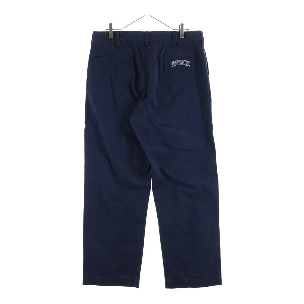 SUPREME(シュプリーム) 22SS ×Pillsbury Doughboy Chino Pant ×ピルズベリー ドゥボーイ コットンチノパンツ ネイビー