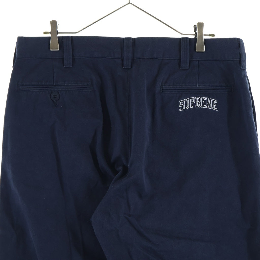 SUPREME(シュプリーム) 22SS ×Pillsbury Doughboy Chino Pant ×ピルズベリー ドゥボーイ コットンチノパンツ ネイビー