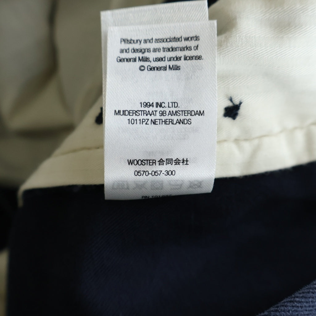 SUPREME(シュプリーム) 22SS ×Pillsbury Doughboy Chino Pant ×ピルズベリー ドゥボーイ コットンチノパンツ ネイビー
