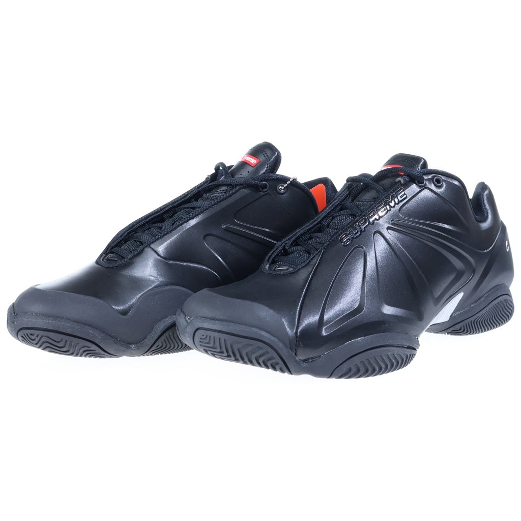 SUPREME(シュプリーム) 23AW ×NIKE AIR ZOOM COURTPOSIT ×ナイキ エア ズーム コートポジット ローカットスニーカー ブラック US10.5/28.5cm FB8934-001 FB8934 001