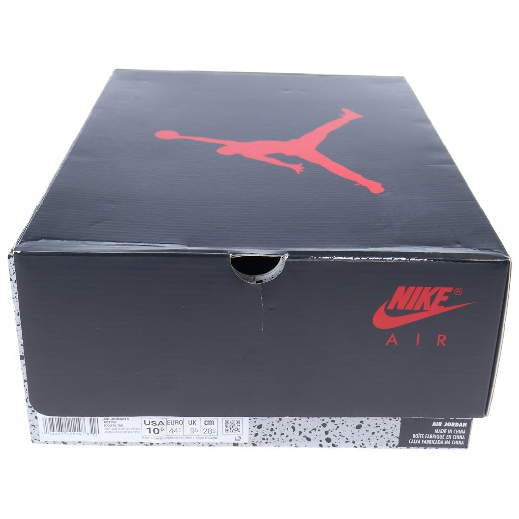 NIKE(ナイキ) AIR JORDAN5 RETRO TOKYO 23 IO3372-700 エアジョーダン5 レトロ トーキョー23 ハイカットスニーカー イエロー US10.5/28.5cm IO3372 700