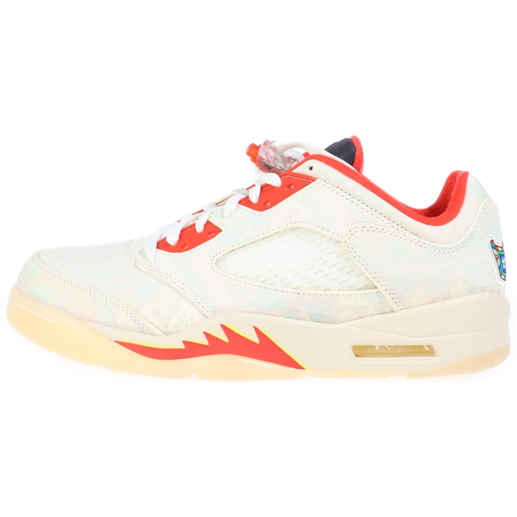 NIKE(ナイキ) AIR JORD 5LOW Chinese New Year チャイニーズニューイヤー ローカットスニーカー ベージュ US10.5/28.5cm DD2240 100