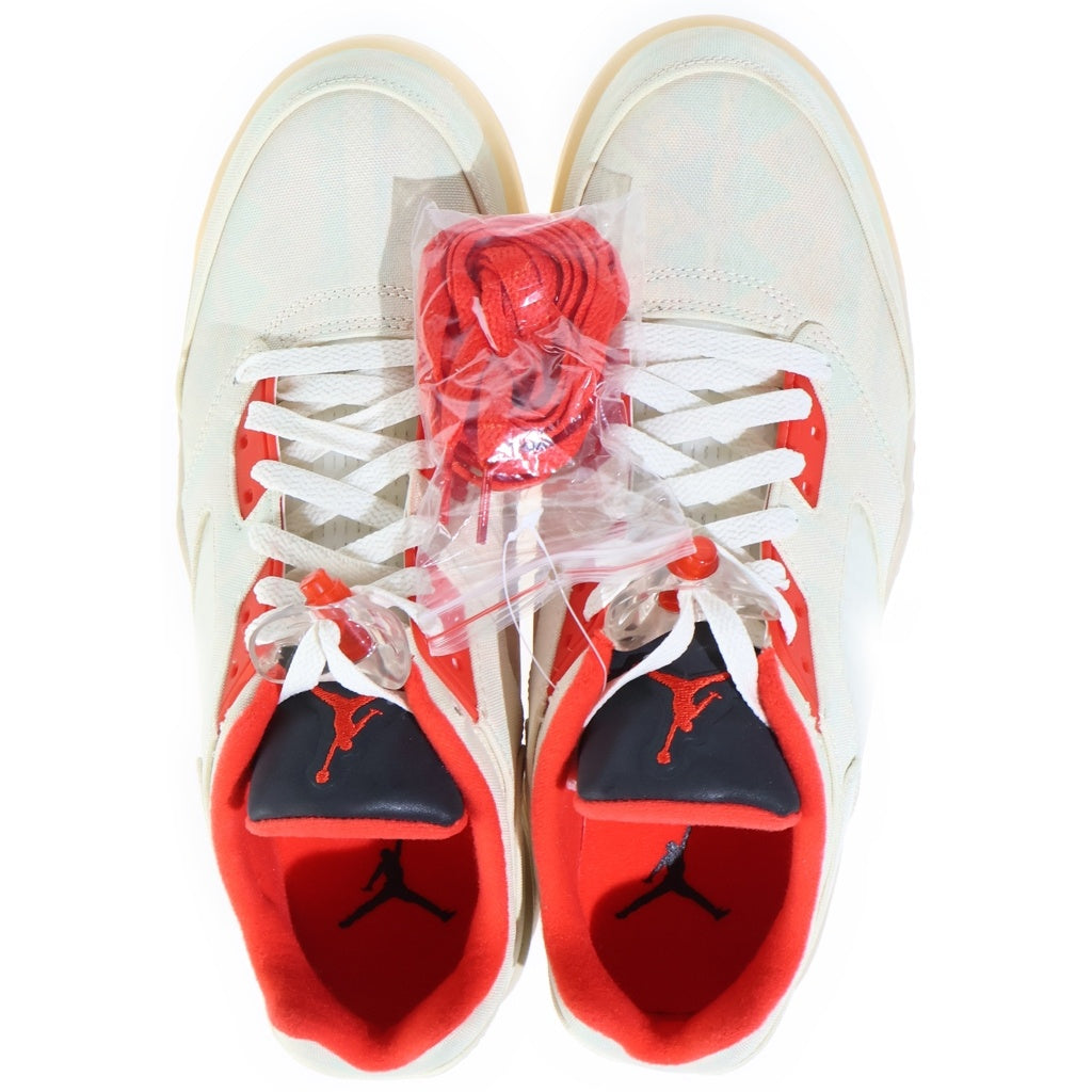 NIKE(ナイキ) AIR JORD 5LOW Chinese New Year チャイニーズニューイヤー ローカットスニーカー ベージュ US10.5/28.5cm DD2240 100