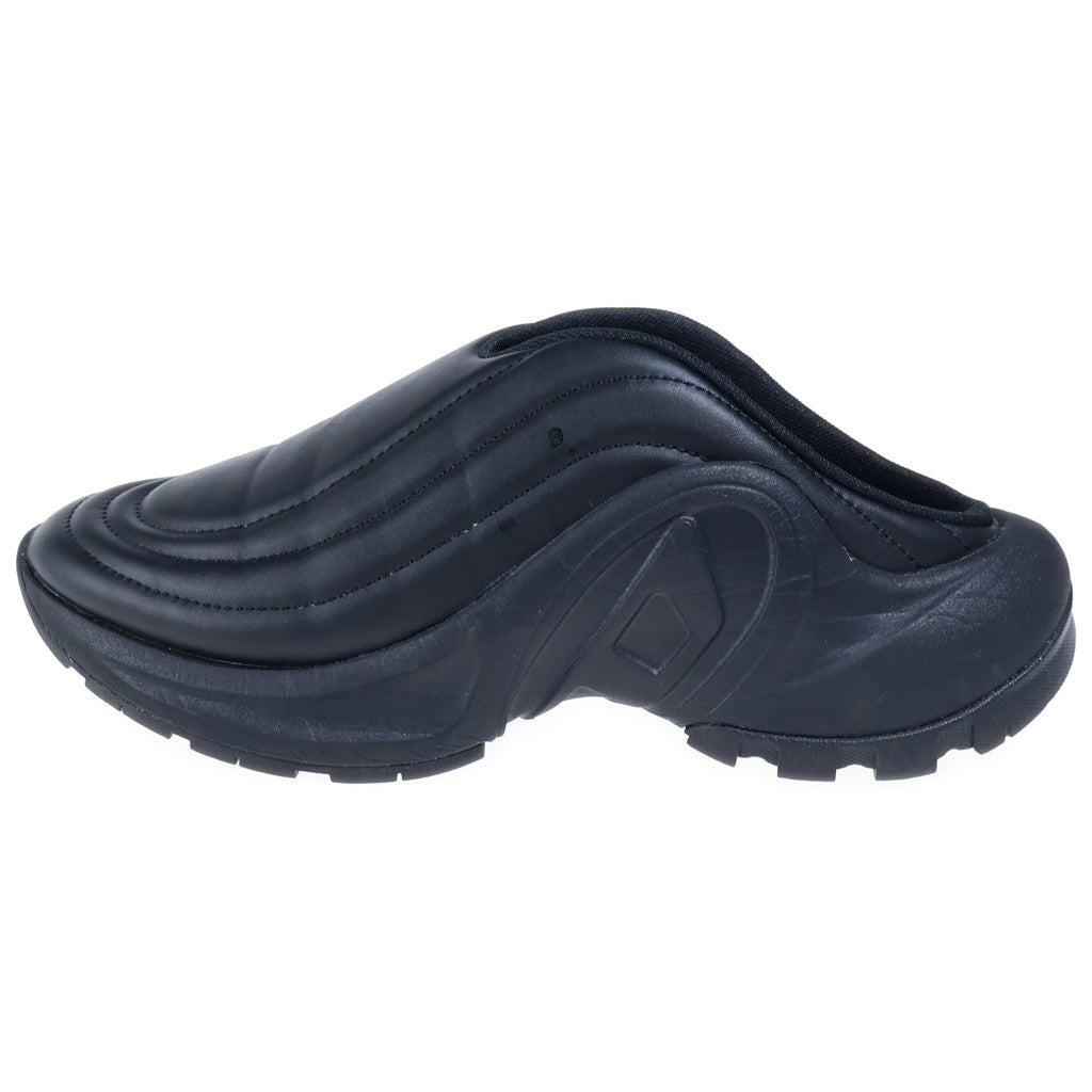 DIESEL(ディーゼル) S-D-RUNNER MULE X ランナーミュールX サンダル ローカットスニーカー ブラック レディース Y03548PR003