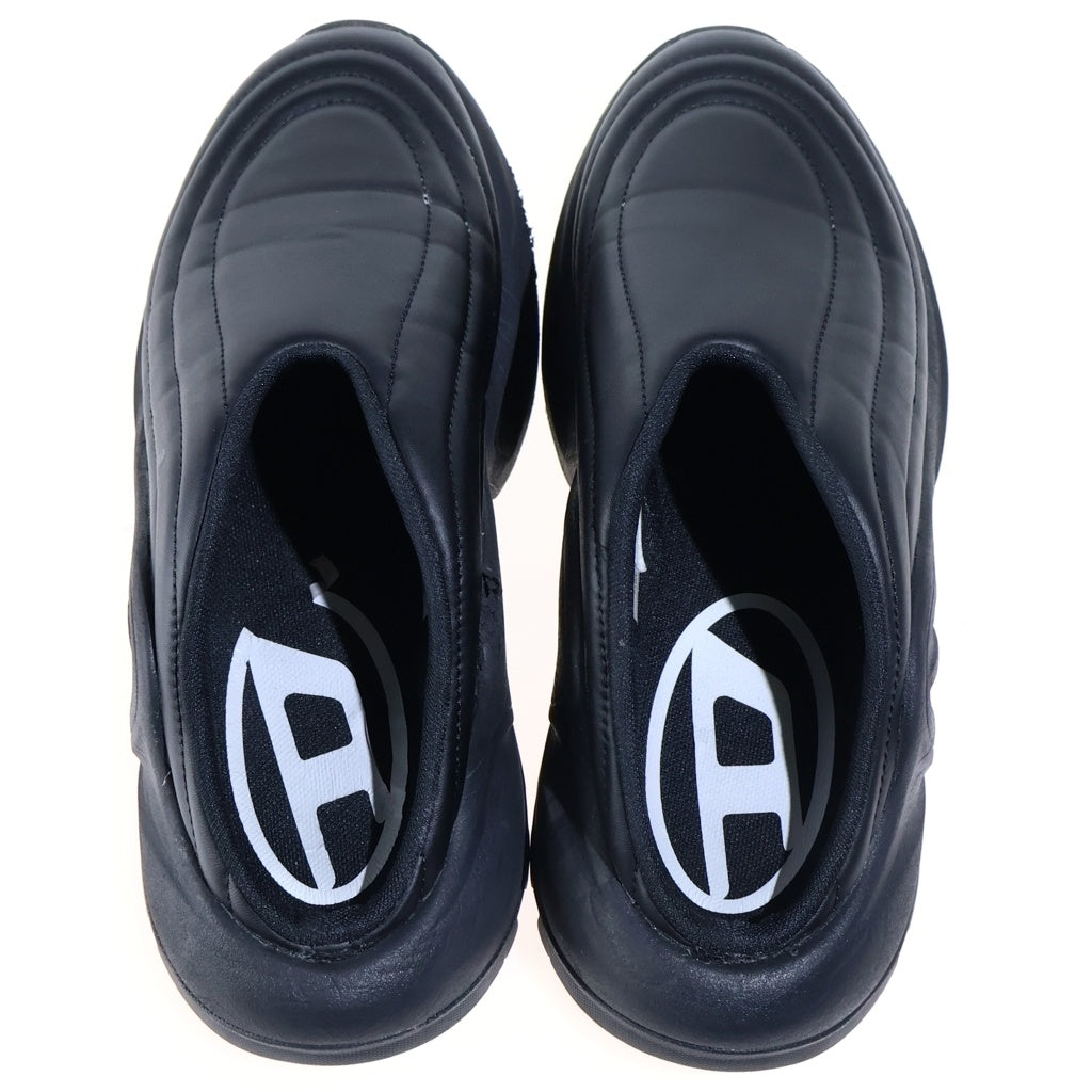 DIESEL(ディーゼル) S-D-RUNNER MULE X ランナーミュールX サンダル ローカットスニーカー ブラック レディース Y03548PR003