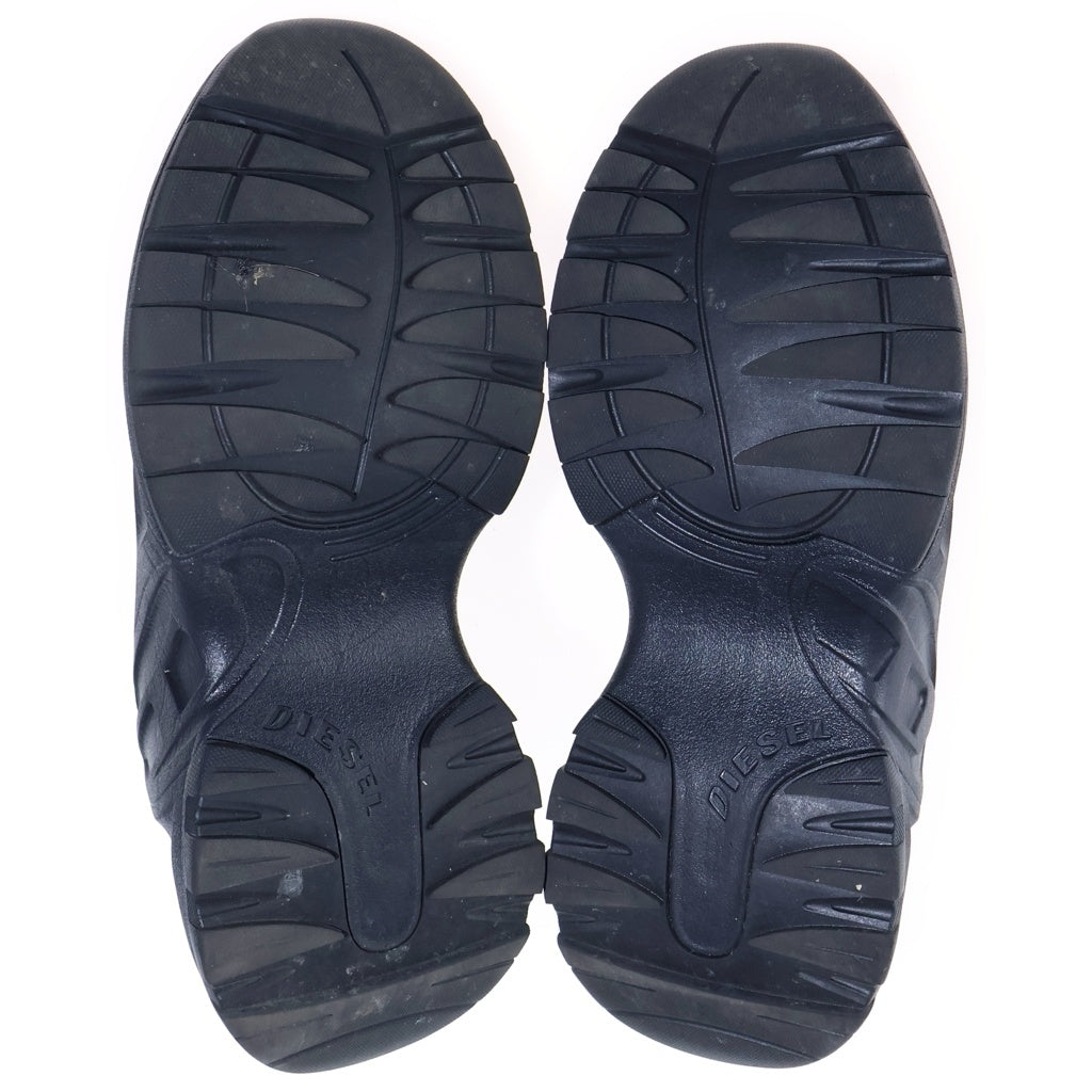 DIESEL(ディーゼル) S-D-RUNNER MULE X ランナーミュールX サンダル ローカットスニーカー ブラック レディース Y03548PR003