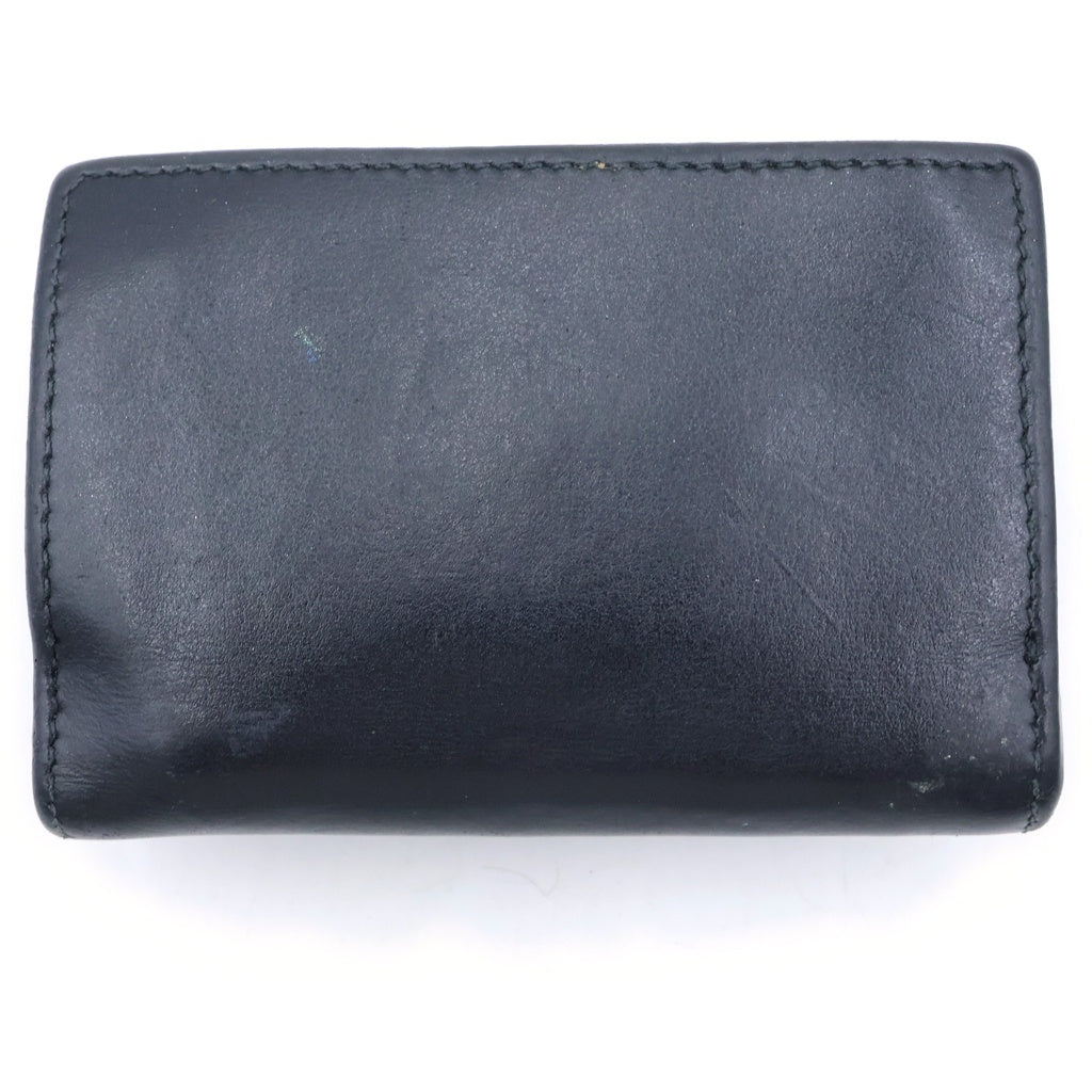 GUCCI(グッチ) ホースビット 1955 ミニウォレット 3つ折り財布 ブラック ブラック/ゴールド 644462 レディース