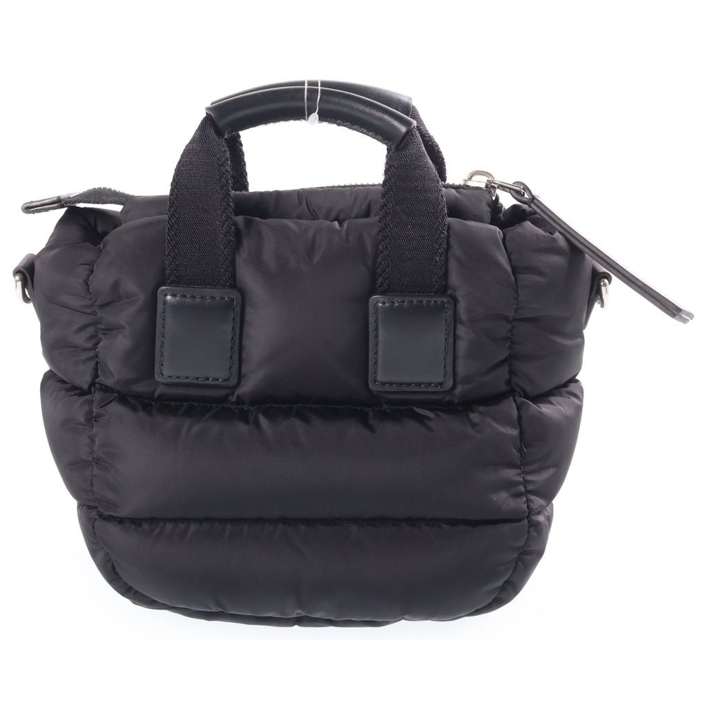 MONCLER(モンクレール) CARADOC MICRO カラドック マイクロ 2WAY ダウン ショルダーバッグ ブラック レディース K209B5L00004 M6275