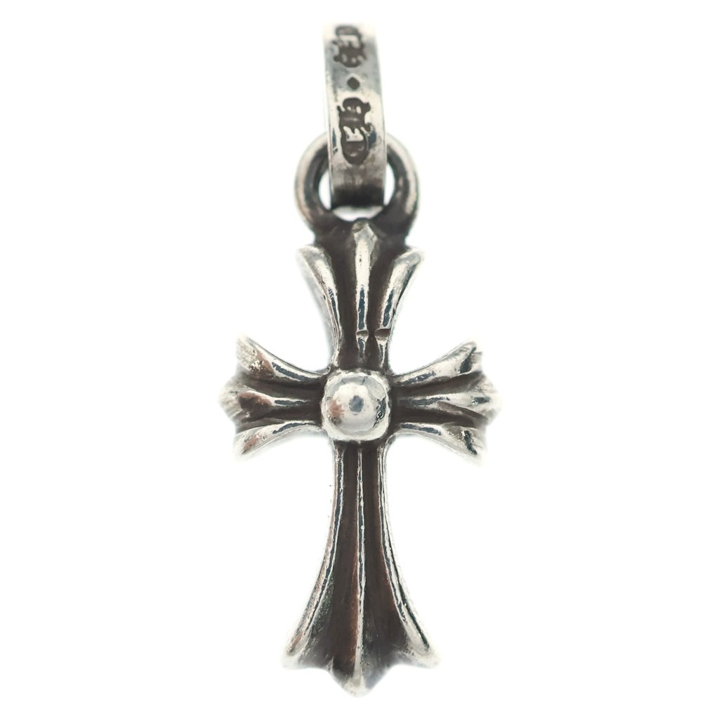 CHROME HEARTS(クロムハーツ) CRS BBYFAT ベイビーファットクロス ペンダントトップ シルバー BCA237