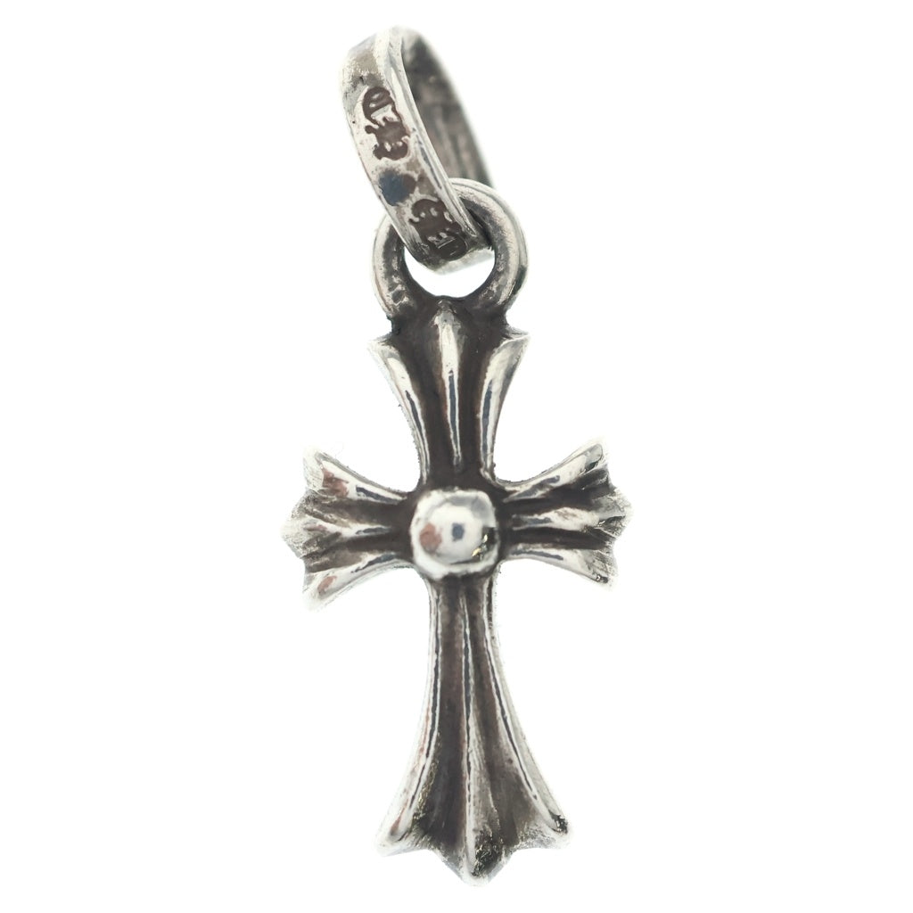 CHROME HEARTS(クロムハーツ) CRS BBYFAT ベイビーファットクロス ペンダントトップ シルバー BCA237