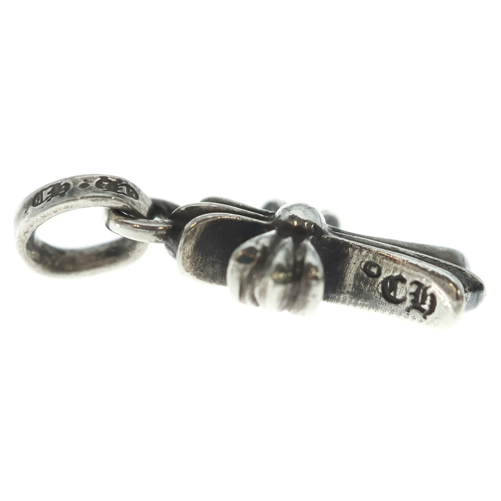 CHROME HEARTS(クロムハーツ) CRS BBYFAT ベイビーファットクロス ペンダントトップ シルバー BCA237