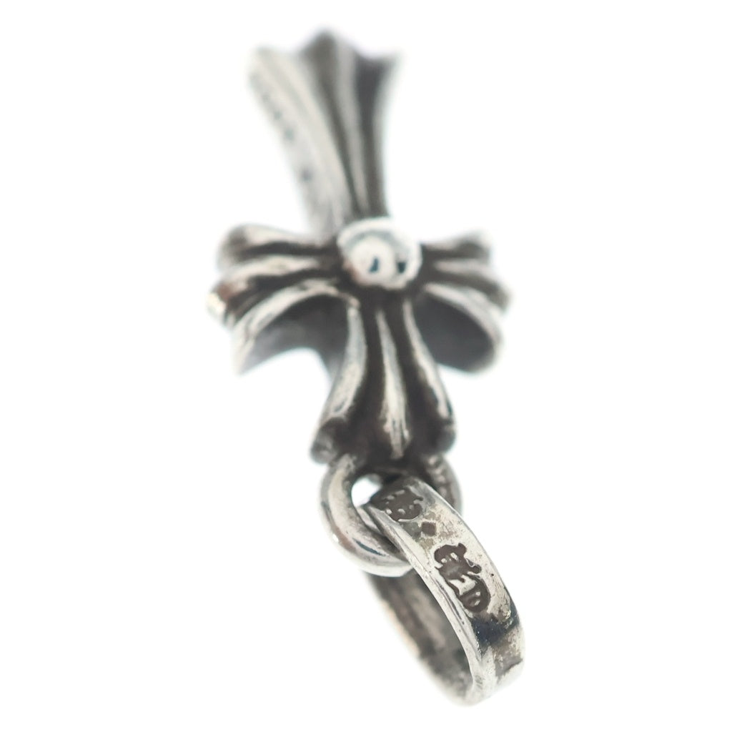 CHROME HEARTS(クロムハーツ) CRS BBYFAT ベイビーファットクロス ペンダントトップ シルバー BCA237